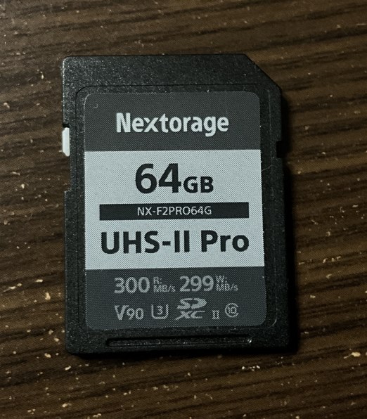Nextorage NX-F2PRO64G [64GB] 価格比較 - 価格.com