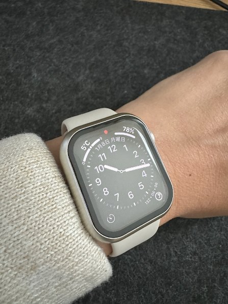 Apple Apple Watch Series 9 GPSモデル 41mm MR8U3J/A [スターライト