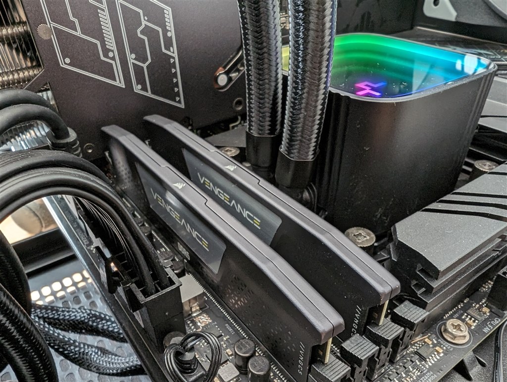 intel環境でAMD EXPOを使うと・・・』 Corsair CMK32GX5M2B6000Z30