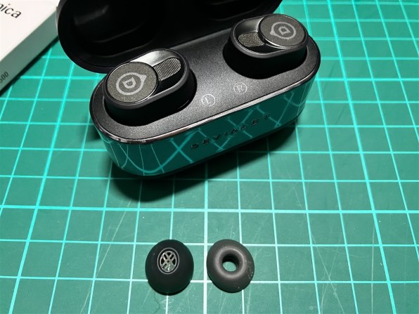 新品未使用Gemini II [Matte Black] Devialet GEMINIⅡ MATTE BALCK ワイヤレスイヤホン (デビアレ
