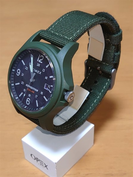 Amazon | [タイメックス] 腕時計 Expedition Arcadia エクスペ
