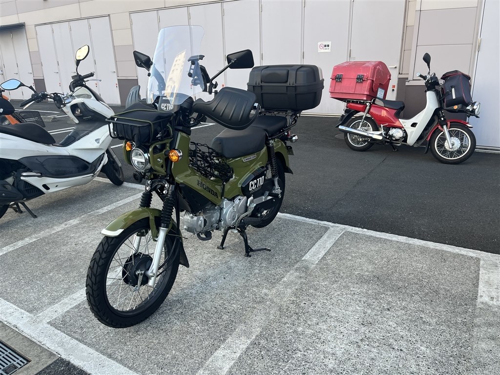 お散歩バイク。電動自転車の先にあるバイク。』 ホンダ クロスカブ110 utachanpaiさんのレビュー評価・評判 - 価格.com