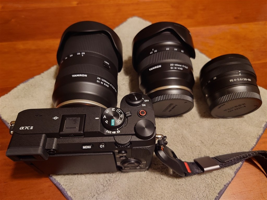 脱初心者を目指して』 SONY α7C II ILCE-7CM2L ズームレンズキット ...