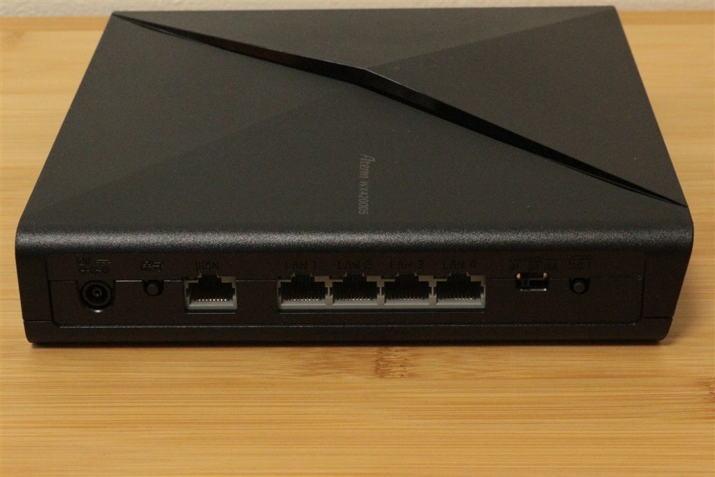 中堅らしい 手堅い設計』 NEC Aterm WX4200D5 PA-WX4200D5 関口