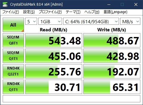 問題なく使えてます』 CFD MGAX CSSD-S6L1TMGAX 越後太郎さんの 