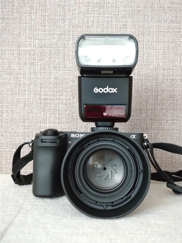 もっと頑張れSONYさん』 GODOX TT350S ソニー用 安くて結構！さんの 