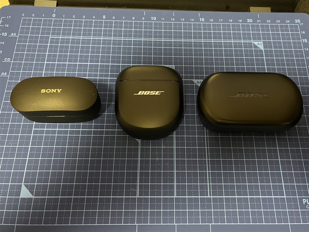 ノイキャン性能は最高だが接続性など今ひとつ』 Bose QuietComfort