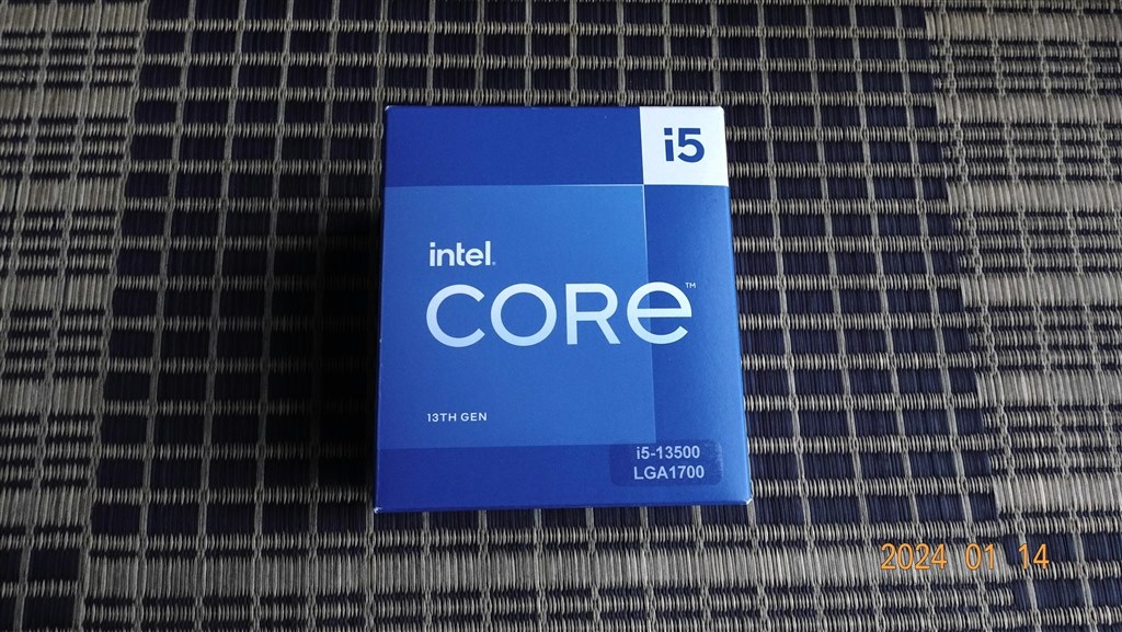 Intel Core i5-13500 純正クーラー付き 13500】 i5-13500の能力とCPUクーラー3種 【RH1】【風魔3