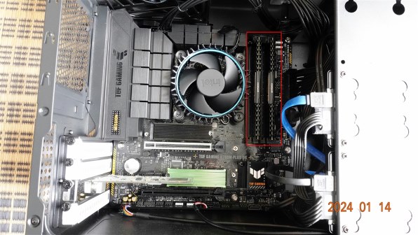 Corsair CMK32GX4M2E3200C16 [DDR4 PC4-25600 16GB 2枚組]投稿