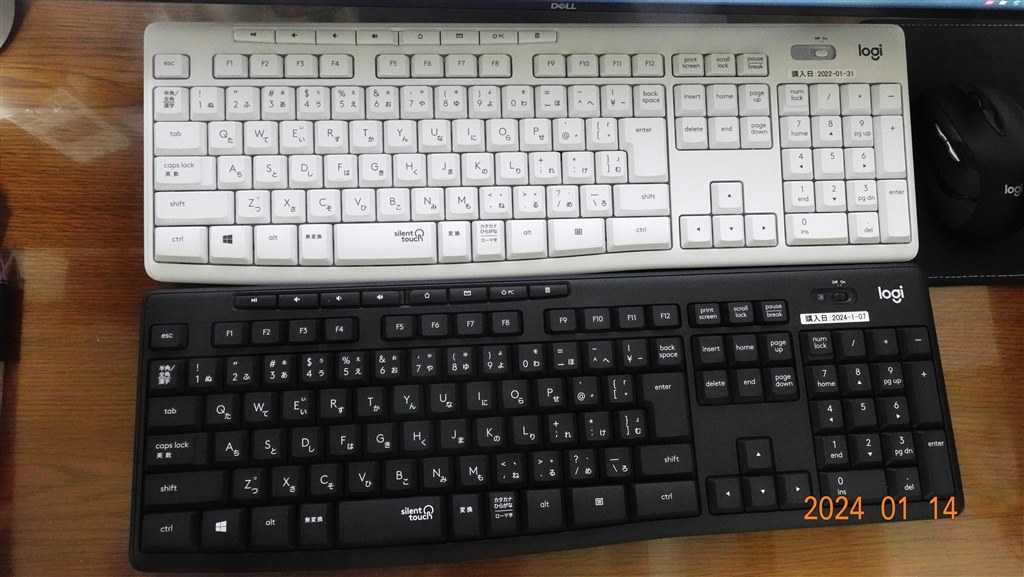 ☆2台目の購入です。』 ロジクール K295 Silent Wireless Keyboard