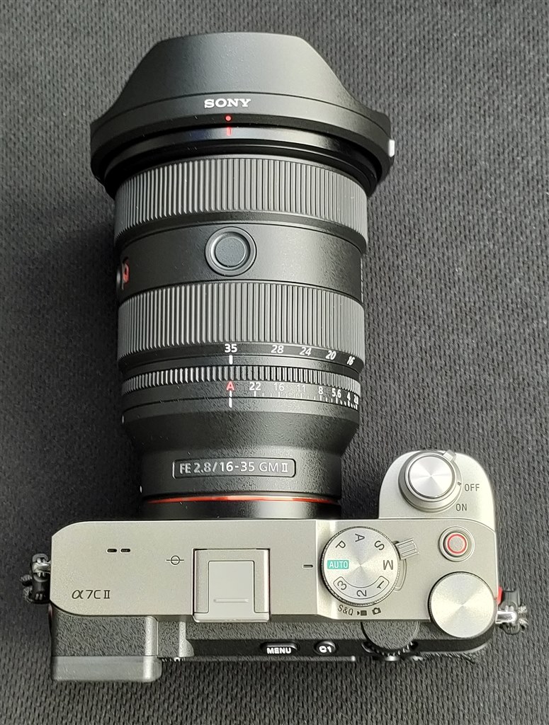 SONY α7C II ボディ シルバー（ショット数502） 軽量コンパクトなフルサイズカメラ』 SONY α7C II ILCE-7CM2 ボディ