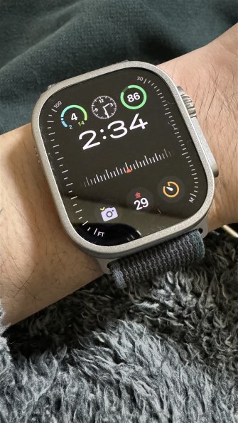 Apple Apple Watch Ultra 2 GPS+Cellularモデル 49mm MRF63J/A [ブルー