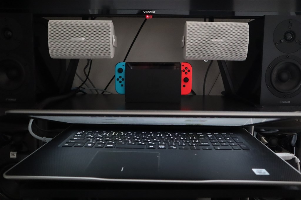 設置スペースの関係で本品を導入しました。BOSEサウンド〇。』 Bose