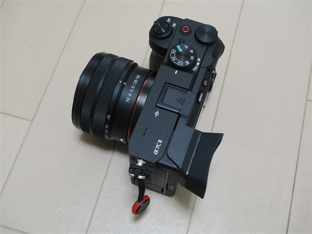 軍艦部フラットデザインのカメラが使いたくて』 SONY α7C II ILCE 