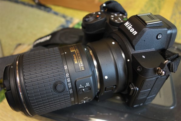 【美品】Nikon FTZ マウントアダプター約70mm×80mm質量