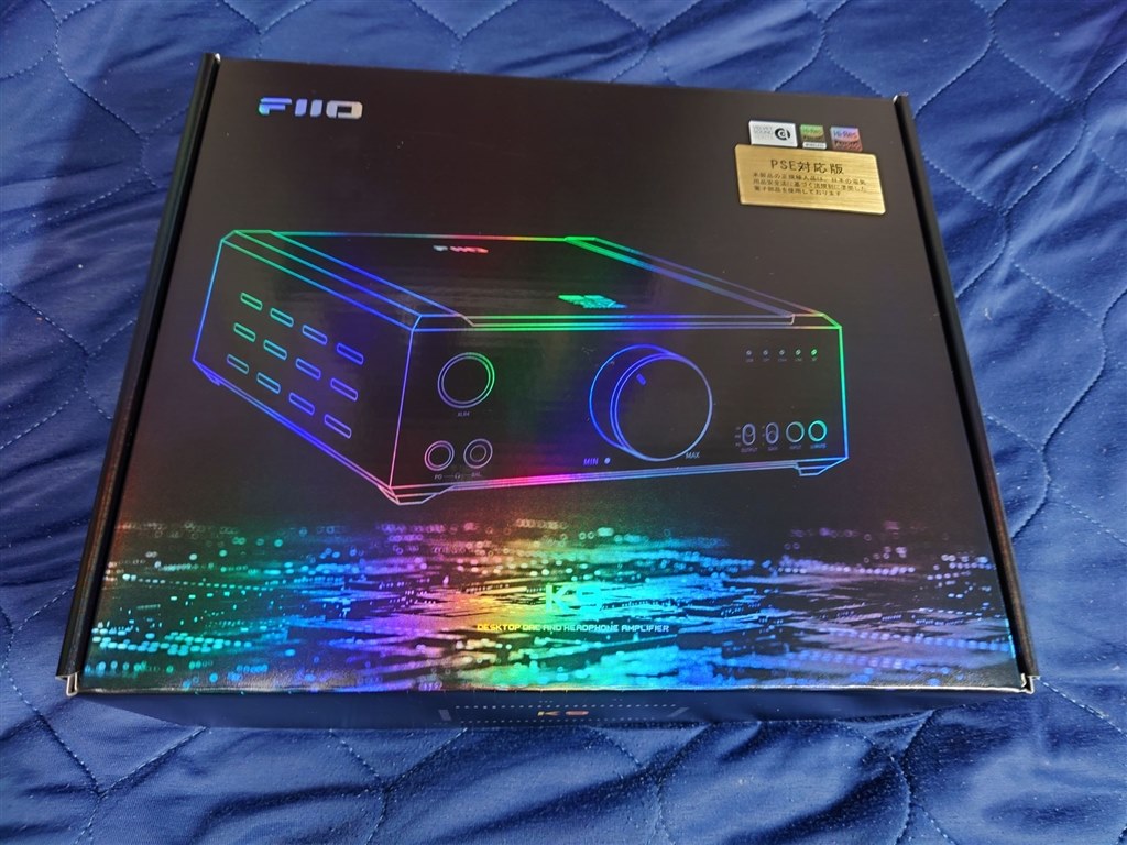 DACでこんなに変わるとは思いませんでした』 FiiO K9 AKM FIO-K9AKM-B 