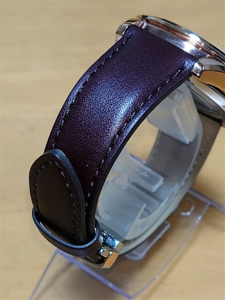 【未使用品】シチズン NB1062-17W付属カーフバンド（純正）【バンドのみ】 Seiko 純正 腕時計バンド SNZG11 SNZG07 SNZG13 SNZG15 SNZG13K1
