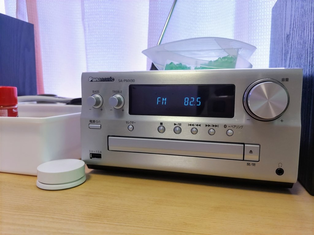 Panasonic SA-PMX90 コンパクトオーディオデッキ Panasonic SA-PMX90 コンパクトオーディオデッキ Panasonic SA-PMX90