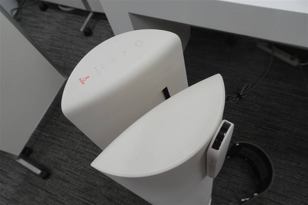 UV除菌機能も搭載！LGの3in1の温風・送風空気清浄ファン』 LG