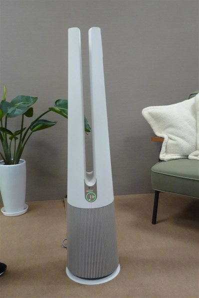 UV除菌機能も搭載！LGの3in1の温風・送風空気清浄ファン』 LG