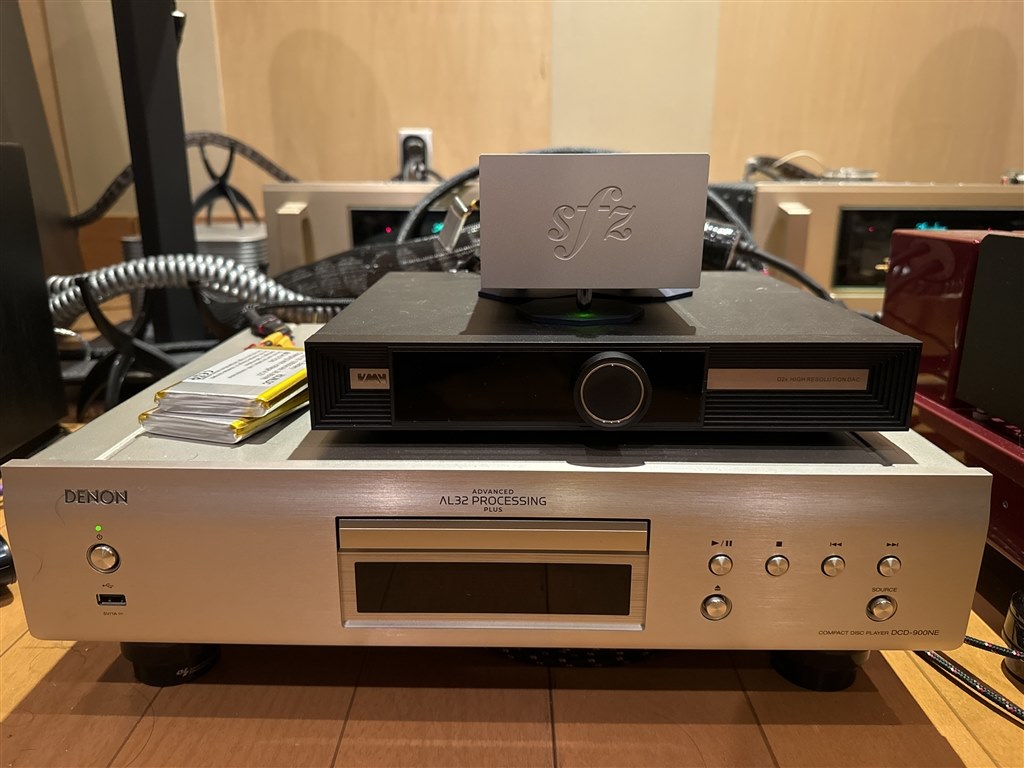 この機種の音質は素晴らしいものがあります。』 DENON DCD-900NE shige1さんのレビュー評価・評判 - 価格.com