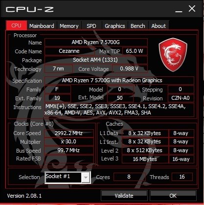 AMD Ryzen 7 5700G BOX レビュー評価・評判 - 価格.com AMD Ryzen 7 5700G BOX レビュー評価・評判 - 価格.com