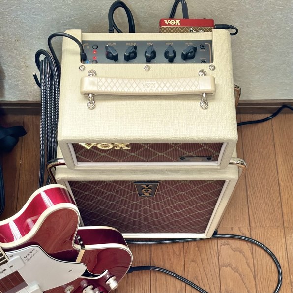 VOX 50W Bluetooth オーディオスピーカー MINI SUPERBEETLE AUDIO MSB50-AUDIO IV アイボリー Mini SuperBeetle Audio - Vox Amps