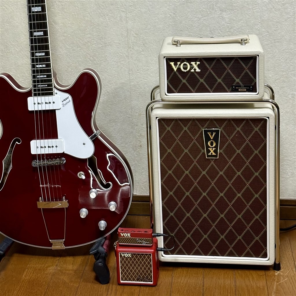 ギターもそこそこ鳴らせる Bluetoothスピーカー』 VOX MINI