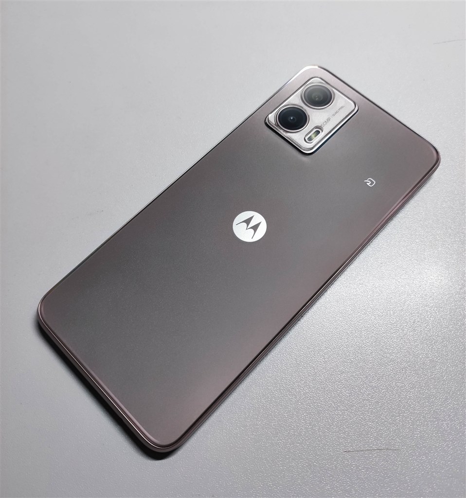 メイン機の保険代わりに最適。』 MOTOROLA moto g53y 5G ワイモバイル 