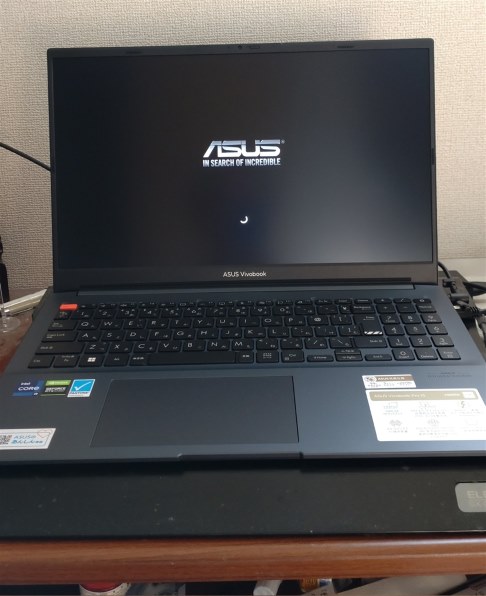ASUS Vivobook Pro 15 K6502HC K6502HC-I9R3050EC投稿画像・動画 