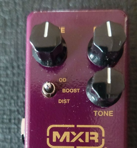 ギター MXR CSP039 Duke of Tone MXR CSP039 Duke of Tone｜ミュージックランドKEY