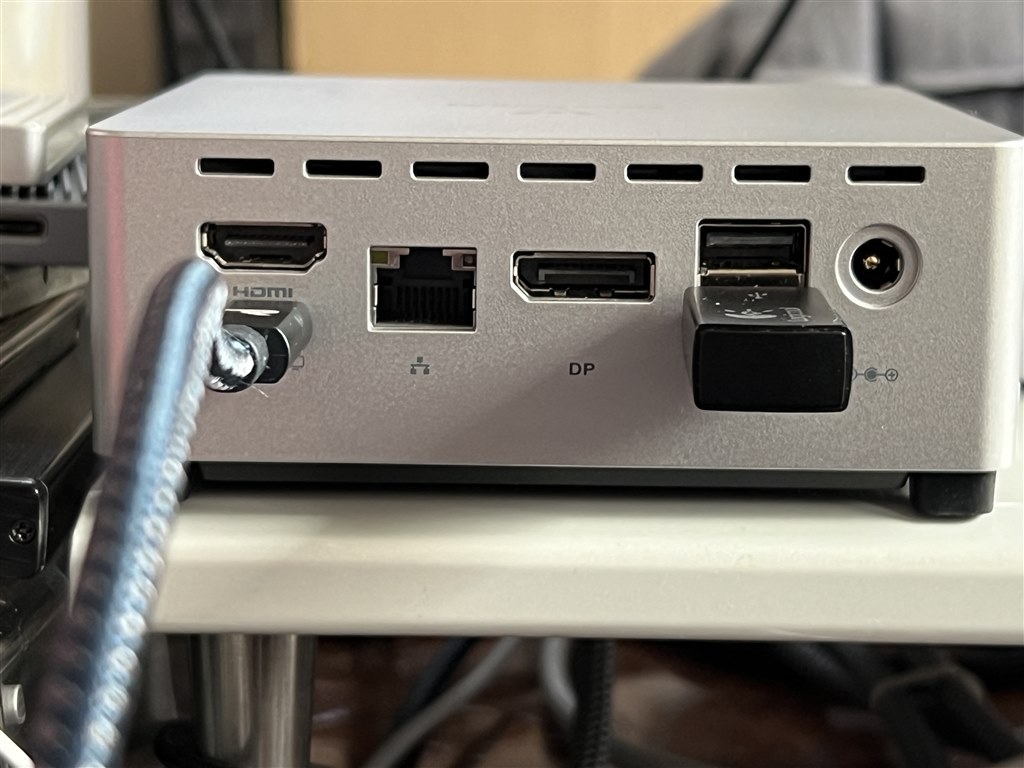 USB Type-Cケーブル1本で動くIntel N100マシン』 MINISFORUM UN100L-16