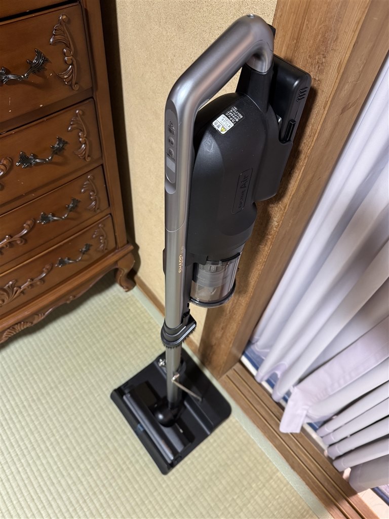 静かちゃんなコードレス』 シャープ RACTIVE Air POWER EC-SR8-B