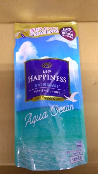P&G レノアハピネス アクアオーシャンの香り つめかえ用 400ml
