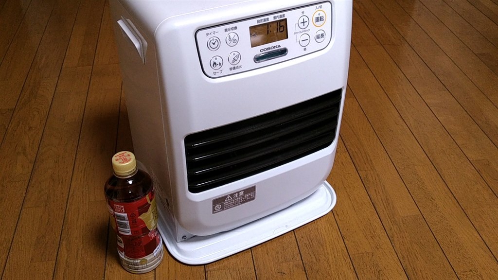 CORONA FH-M2523Y-W 石油ファンヒーター マットホワイト CORONA 石油ファンヒーター マットホワイト FH-M2523Y-W 1台（直送品