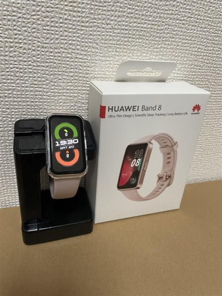 HUAWEI HUAWEI Band 8 [サクラピンク]投稿画像・動画 - 価格.com