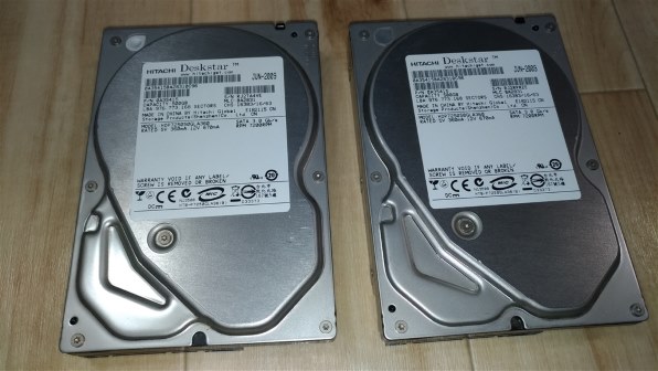HGST HDP725050GLA360 (500G SATA300 7200)投稿画像・動画 - 価格.com