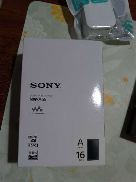 SONY NW-A55HN (B) [16GB グレイッシュブラック]投稿画像・動画