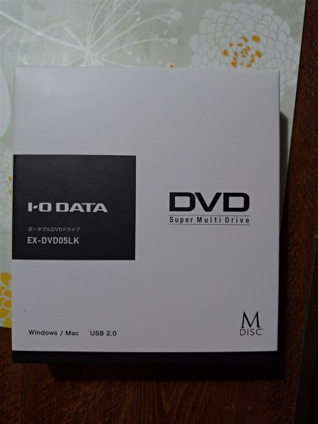 IODATA EX-DVD05LW [ホワイト] 価格比較 - 価格.com