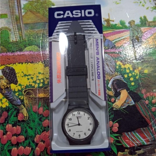 カシオ casio 腕時計 スタンダード 安い mq 24 7blljf