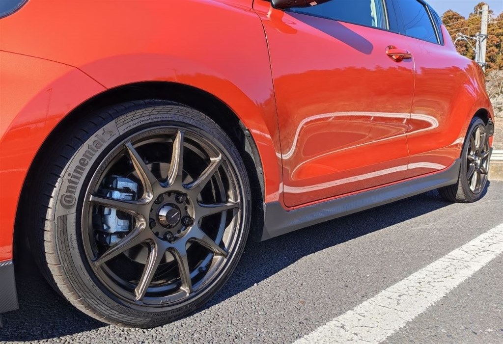 TEIN (テイン) ダウンサス　スズキ スイフト スポーツ ZC33S 楽天市場】テイン モノレーシングダンパー スズキ スイフト