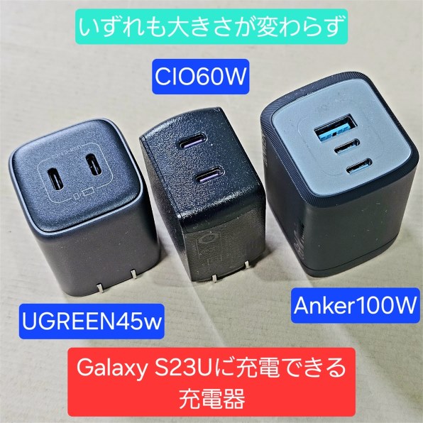 ANKER Prime Wall Charger (100W 3ports GaN) A2343111 ANKER Prime Wall Charger (100W 3ports GaN) A2343111