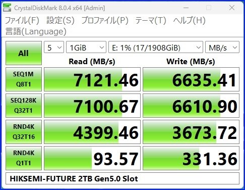 高性能、低発熱、低価格の蝉族SSD』 HIKSEMI HS-SSD-FUTURE 高性能、低発熱、低価格の蝉族SSD』 HIKSEMI HS-SSD-FUTURE