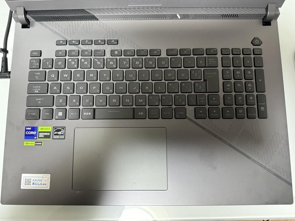 仕事用にもいいです。』 ASUS ROG Strix G18 G814JIR Core i9 14900HX 