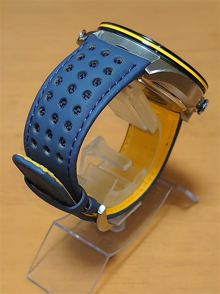 ブルーエンジェルスをオマージュした電波時計。』 シチズン エコ ブルーエンジェルスをオマージュした電波時計。』 シチズン エコ