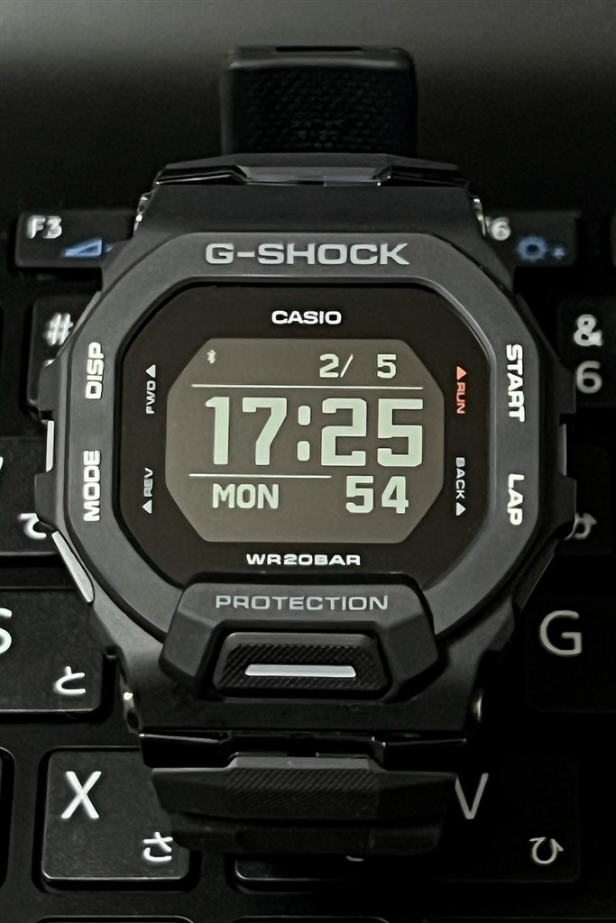 衰える視力にも優しい表示』 カシオ G-SHOCK ジー・スクワッド GBD-200 ...