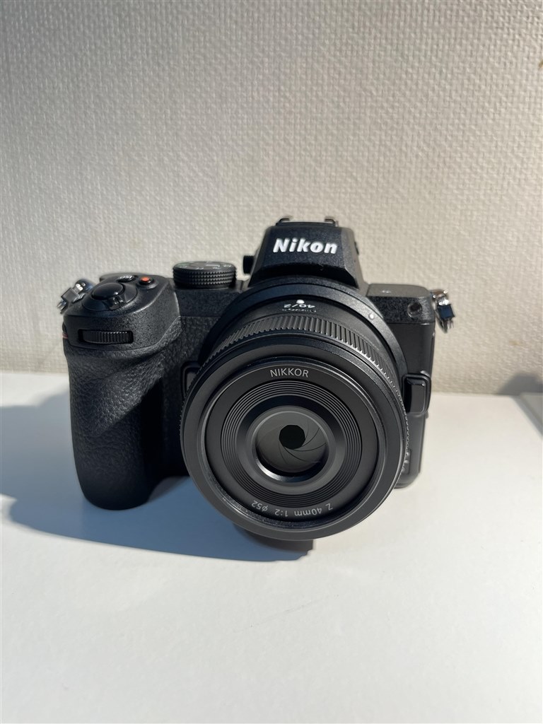 撒き餌の次元を完全に超えている！』 ニコン NIKKOR Z 40mm f/2