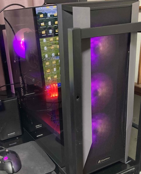 Sharkoon SHA-TG7M RGB [ブラック] 価格比較 - 価格.com