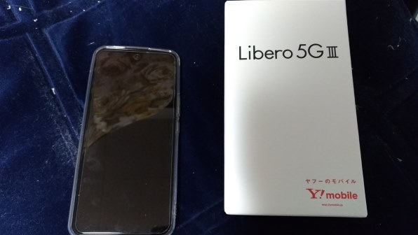ZTE Libero 5G III ワイモバイル [ブラック]投稿画像・動画 - 価格.com