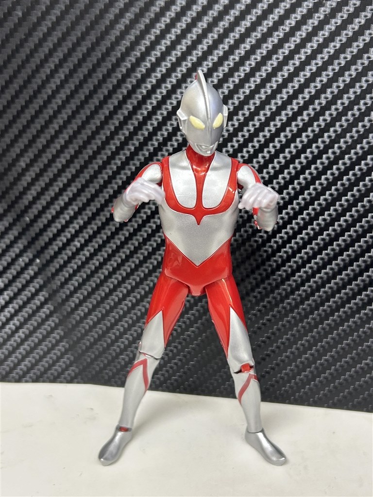 超細かいディテール差を表現していて凄い』 バンダイ シン